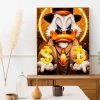 Malowanie Po Numerach Zestaw Bitcoin Mr Duck 40x50